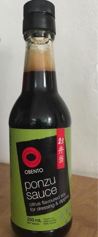 PONZU SAUCE 250ML OBENTO - 1